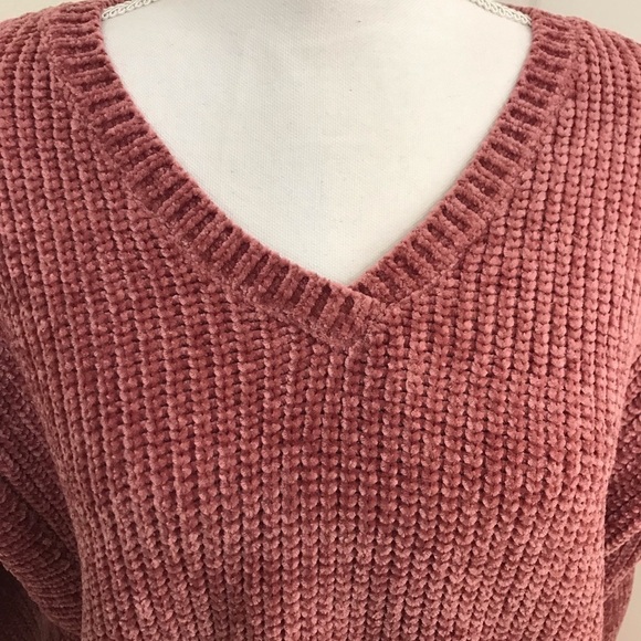 Romeo and Juliet V-Neck LS Oversized Sweater Sz M - Picture 7 of 8